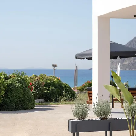 Vila Aegean Eyes 3Bd House Βy The Sea Kéfalos Exteriér fotografie