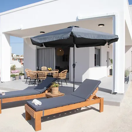 Vila Aegean Eyes 3Bd House Βy The Sea Kéfalos Exteriér fotografie