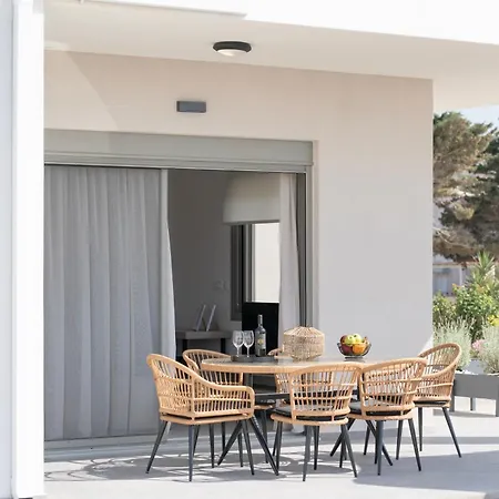 Vila Aegean Eyes 3Bd House Βy The Sea Kéfalos Exteriér fotografie