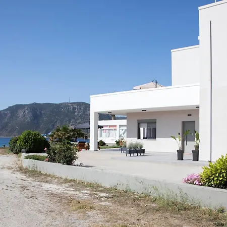 Vila Aegean Eyes 3Bd House Βy The Sea Kéfalos Exteriér fotografie