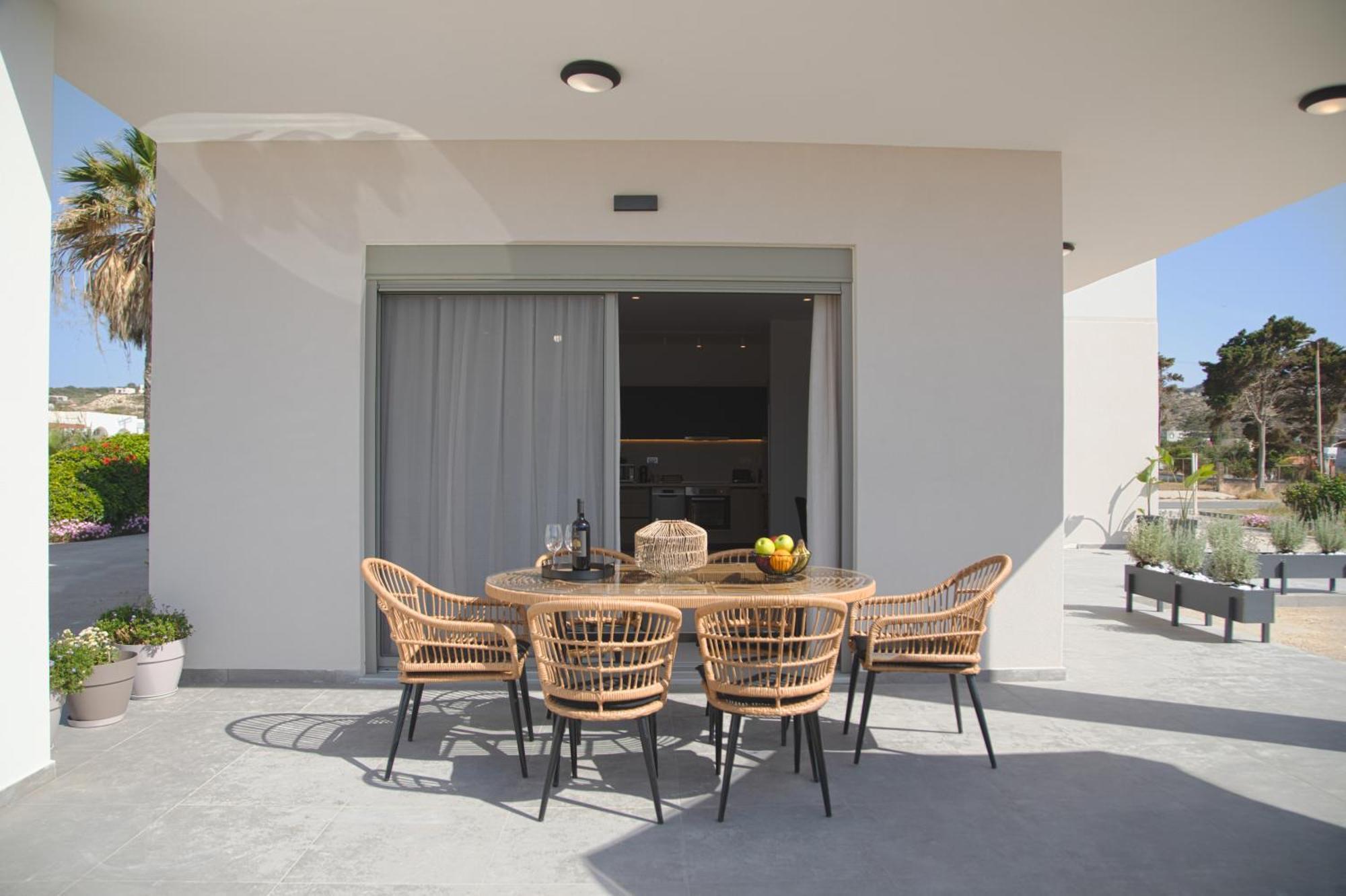 Aegean Eyes 3bd House βy The Sea 度假居