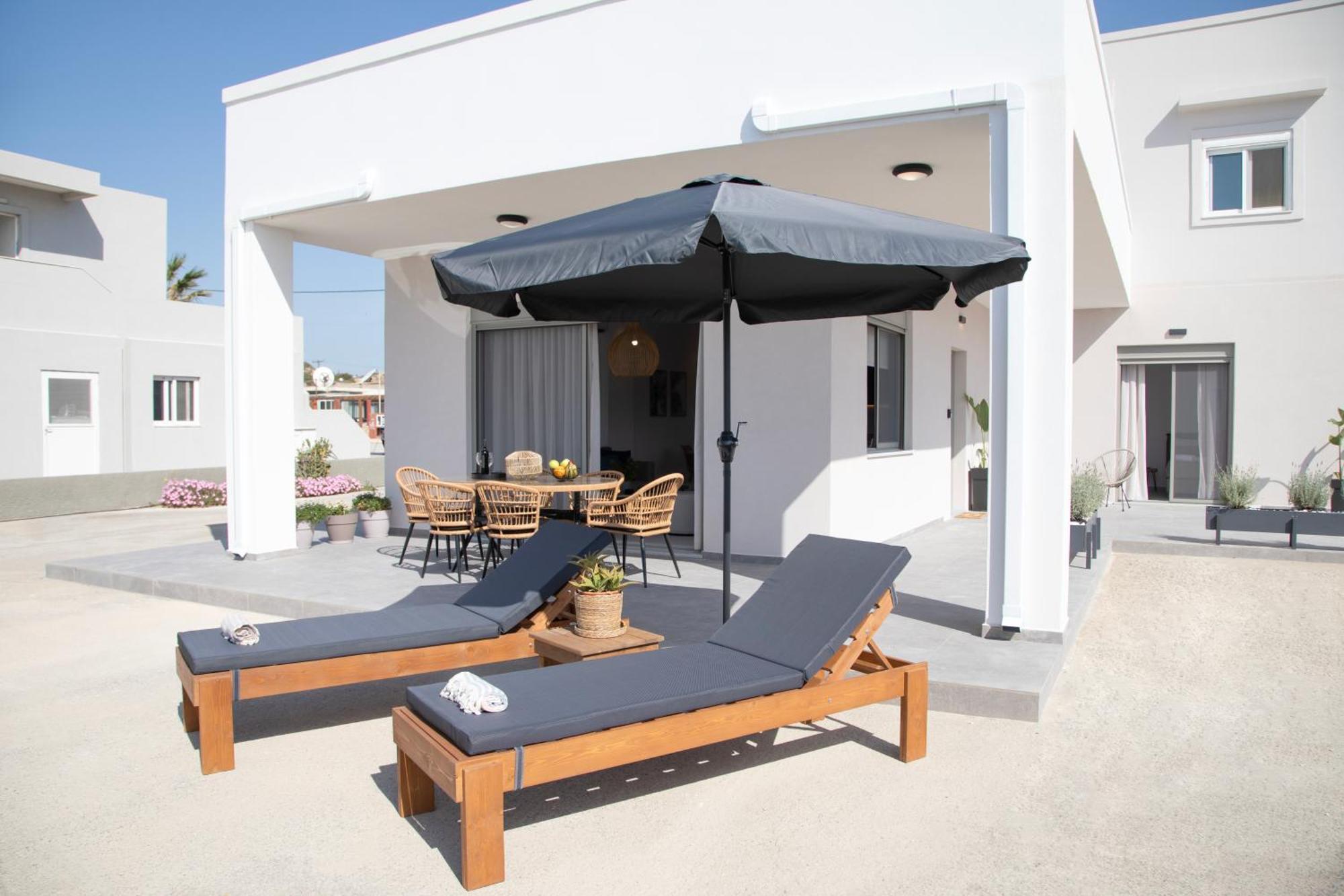 Aegean Eyes 3bd House βy The Sea 度假居