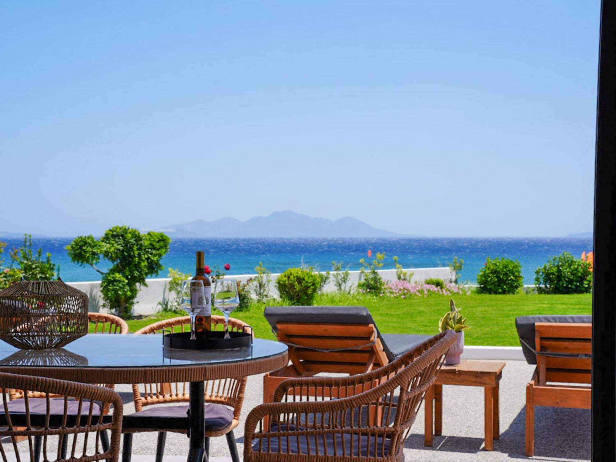 Aegean Eyes 3bd House βy The Sea 度假居